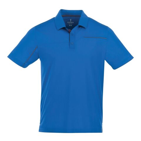 Men's WILCOX Short Sleeve Polo Standard | Olympic Blue-Steel Grey | L | No Imprint | not available | not available