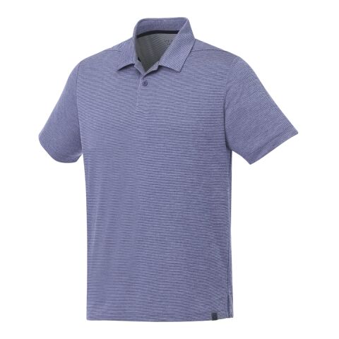 Men&#039;s DEGE Eco SS Polo Standard | Metro Blue Heather | S | No Imprint | not available | not available
