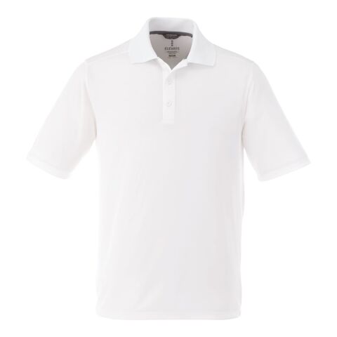 Men’s  DADE Short Sleeve Polo Tall Standard | White | 2XL | No Imprint | not available | not available