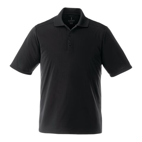 Men’s  DADE Short Sleeve Polo Tall Black | 2XL