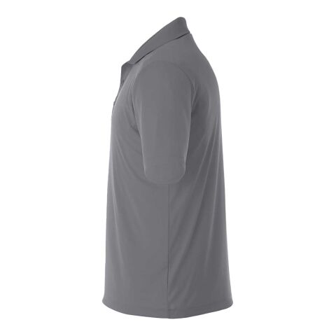 Men's DADE Short Sleeve Polo Standard | Steel Grey | 5XL | No Imprint | not available | not available