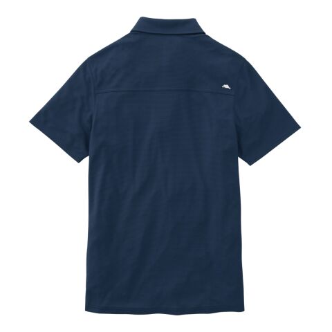 Men's LUNENBURG Roots73 Short Sleeve Polo Standard | Indigo | 3XL | No Imprint | not available | not available