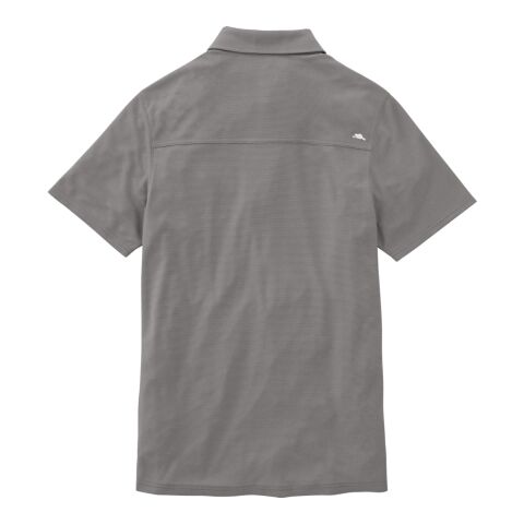 Men&#039;s LUNENBURG Roots73 Short Sleeve Polo Standard | Gray | S | No Imprint | not available | not available