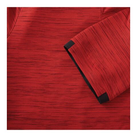 Men's EMORY Short Sleeve Polo Vintage Red Heather-Vintage Red | XL