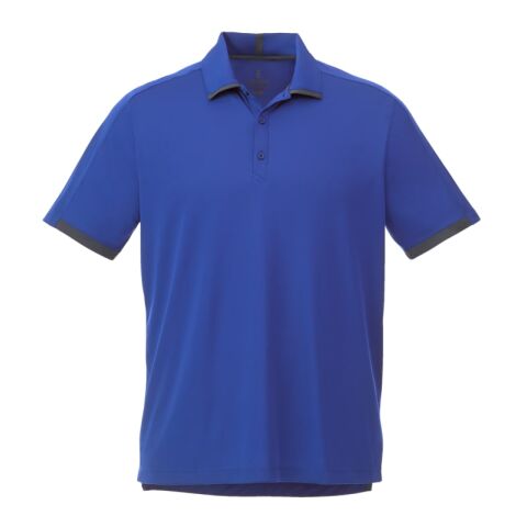 Men&#039;s CERRADO SS Polo Standard | New Royal-Grey Storm | 3XL | No Imprint | not available | not available