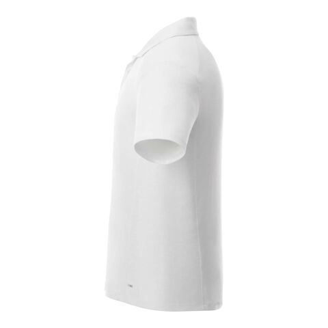 Men&#039;s Jepson Short Sleeve Polo Standard | White | 5XL | No Imprint | not available | not available
