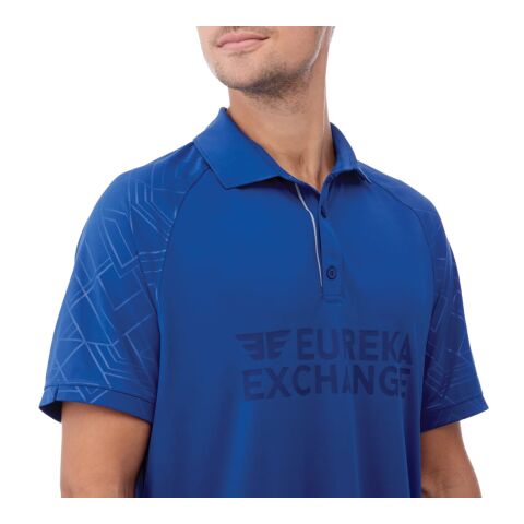 Mens HAKONE SS Polo Standard | Royal Blue | S | No Imprint | not available | not available