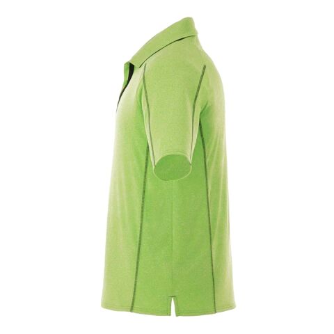Men's MACTA Short Sleeve Polo Apple Green-Black | 4XL