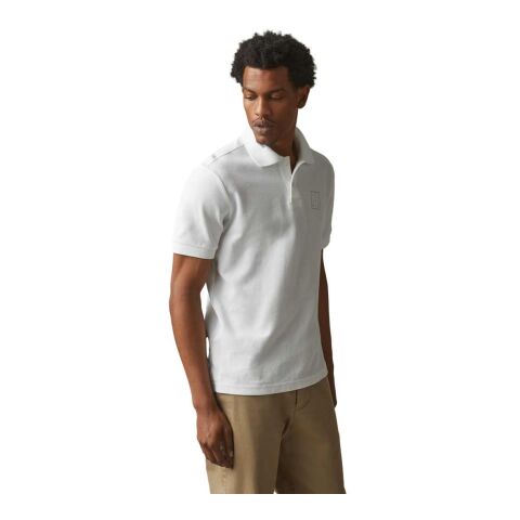 American Giant Cotton Pique Polo - Men&#039;s Standard | White | 2XL | No Imprint | not available | not available