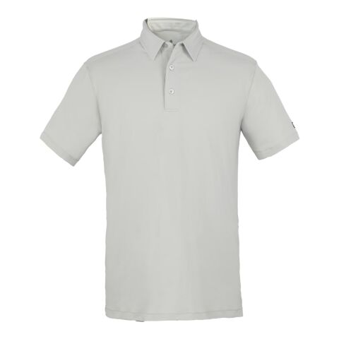 Greatness Wins Athletic Tech Polo - Men's Standard | Ash Gray | 3XL | No Imprint | not available | not available