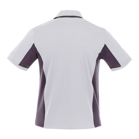 Men's ROYCE Short Sleeve Polo Standard | Oxford Grey-Grey Storm | 4XL | No Imprint | not available | not available