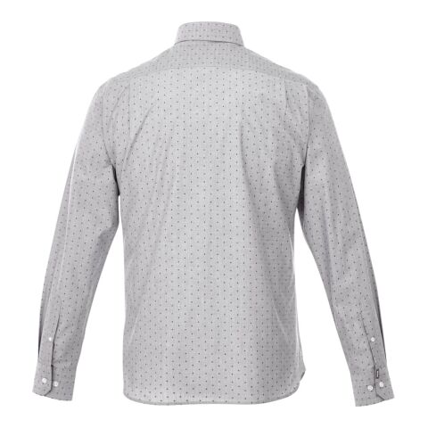 Men&#039;s HUNTINGTON Long Sleeve Shirt Standard | Grey Storm | L | No Imprint | not available | not available