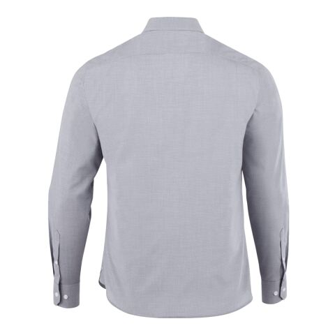 Men&#039;s THURSTON Long Sleeve Shirt Standard | Grey Storm | 3XL | No Imprint | not available | not available