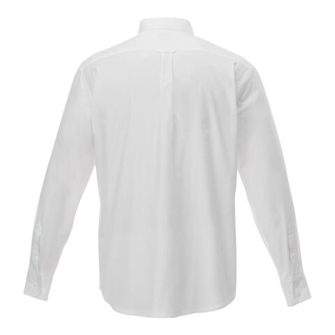 Men&#039;s IRVINE Oxford LS Shirt Standard | White | 3XL | No Imprint | not available | not available