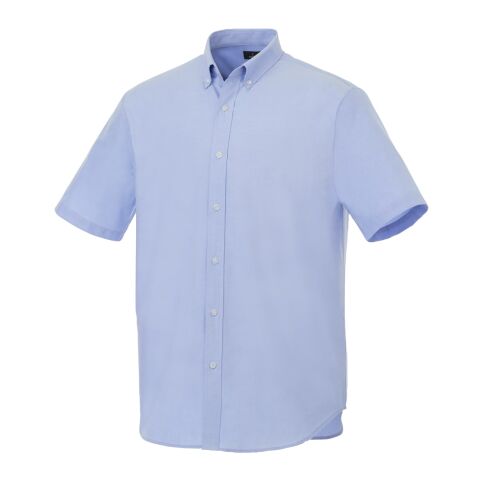 Men's SAMSON Oxford SS Shirt Blue | 2XL