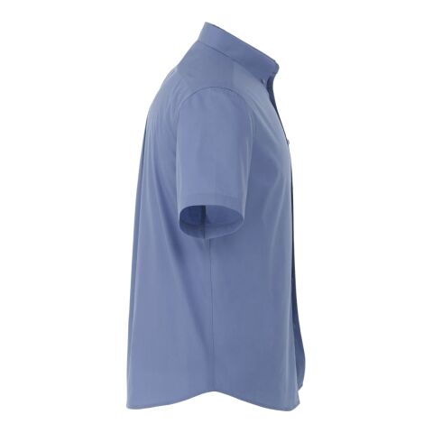 Men's COLTER Short Sleeve Shirt Standard | Blue | 4XL | No Imprint | not available | not available