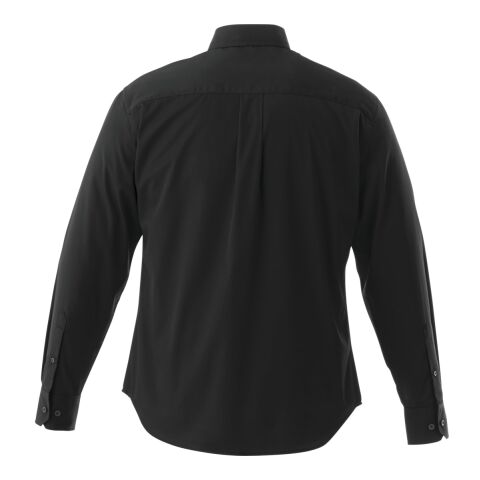 Men’s  WILSHIRE Long Sleeve Shirt Tall Standard | Black | 5XL | No Imprint | not available | not available