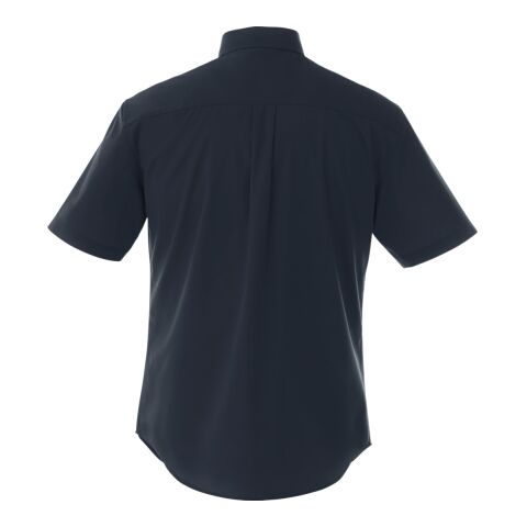 Men’s  STIRLING Short Sleeve Shirt Tall Standard | Navy | XL | No Imprint | not available | not available