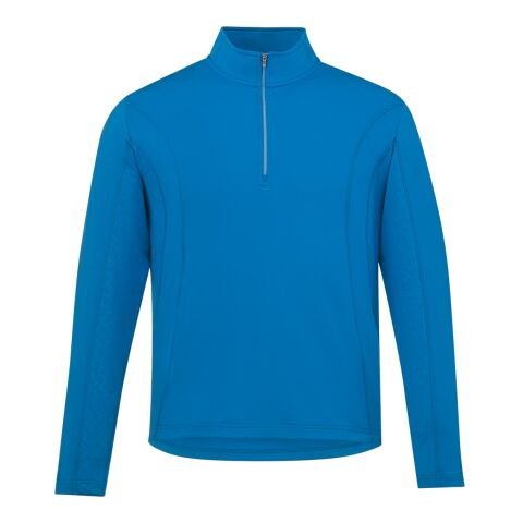 Men&#039;s CALTECH KNIT QUARTER ZIP Standard | Blue | S | No Imprint | not available | not available