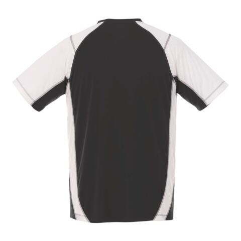 Men&#039;s TAKU Short Sleeve Tech Tee Standard | Black-White | L | No Imprint | not available | not available
