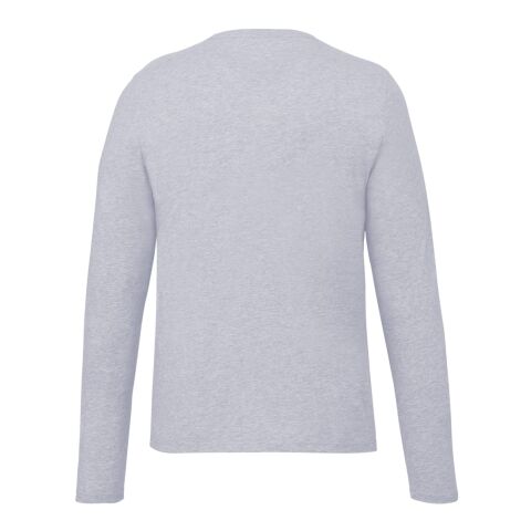 SOMOTO Eco Long Sleeve Tee - Men's Standard | Heather Grey | 3XL | No Imprint | not available | not available