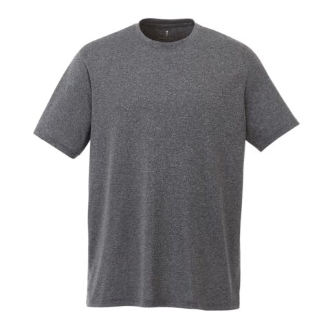 Men&#039;s Omi Short Sleeve Tech Tee Standard | Heather Charcoal | 5XL | No Imprint | not available | not available