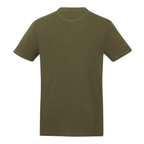 Men's Organic Cotton Short Sleeve Tee Standard | Olive | S | No Imprint | not available | not available