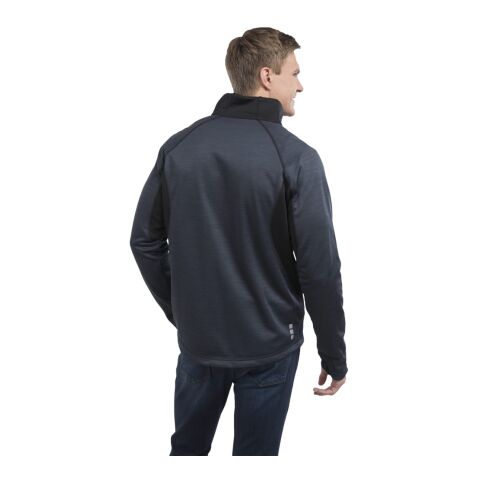Men&#039;s Langley Knit Jacket Standard | Blue-Black | L | No Imprint | not available | not available