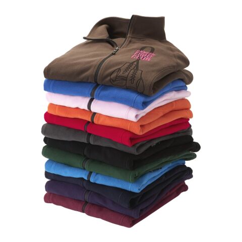 Men&#039;s RIXFORD Polyfleece Jacket Standard | Chocolate | S | No Imprint | not available | not available