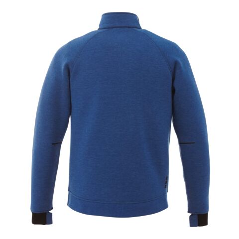 Men&#039;s KARIBA Knit Jacket Standard | Metro Blue | 2XL | 1-color Apparel Digital Transfer | IMPACT, CHEST, Vertical - Centered on Left Chest along zipper | 4.00 Inches × 8.00 Inches