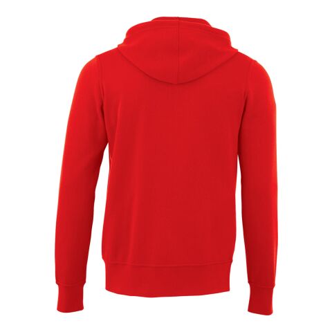 Men&#039;s CYPRESS Fleece Zip Hoody Standard | Red | M | No Imprint | not available | not available