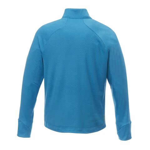 Men&#039;s KIRKWOOD Knit Jacket Standard | Light Blue | 4XL | Embroidery | CHEST, Horizontal, - Centered on Left Chest | 4.00 Inches × 4.00 Inches