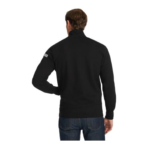 American Giant  Moto Full Zip - Men&#039;s Standard | Black | XL | No Imprint | not available | not available
