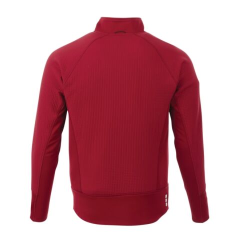 Men's PANORAMA Hybrid Knit Jacket Standard | Red | 4XL | No Imprint | not available | not available