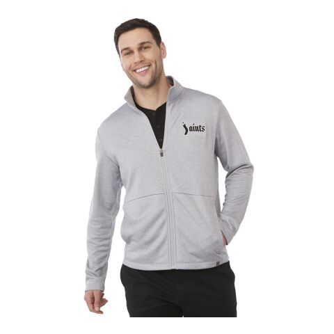 MERRITT Eco Knit Full Zip - Men's Standard | Heather Grey | S | No Imprint | not available | not available