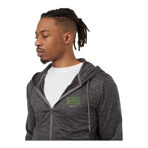 tentree Stretch Knit Zip Up - Men&#039;s Dark Gray | S | No Imprint | not available | not available
