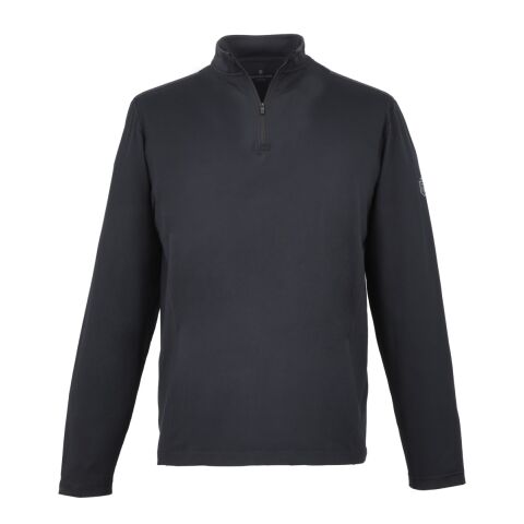 Greatness Wins Core Tech Quarter Zip - Men's Standard | Gw Black | S | No Imprint | not available | not available