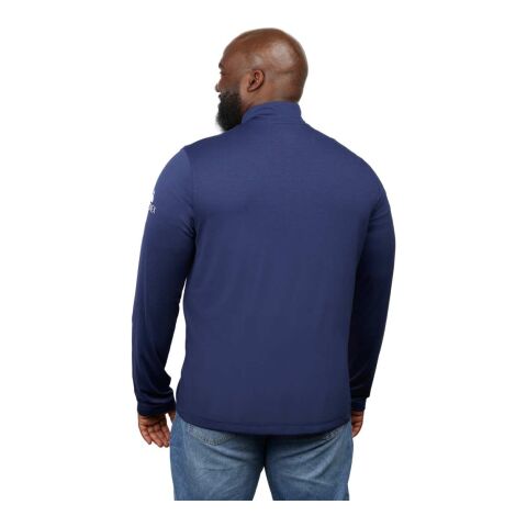 IZU EVERYTHING PERFORMANCE Eco 1/4 Zip - Men's Navy | XL