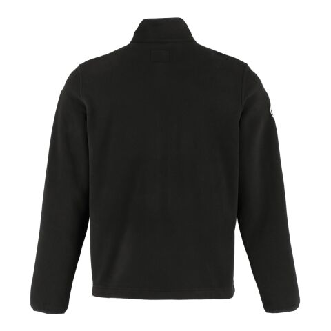 Roots73 WESTVILLE Eco Microfleece Full Zip - Men&#039;s Standard | Black | XL | No Imprint | not available | not available