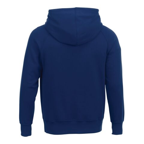 Men&#039;s DAYTON Fleece Hoody Standard | Navy | M | 1-color Apparel Digital Transfer | SLEEVE, Vertical, - Centered on Right sleeve Forearm | 2.50 Inches × 7.00 Inches