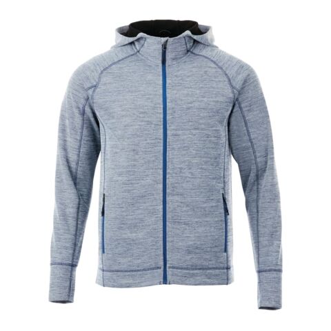 Men's ODELL Knit Zip Hoody Standard | Invictus Heather | 2XL | No Imprint | not available | not available