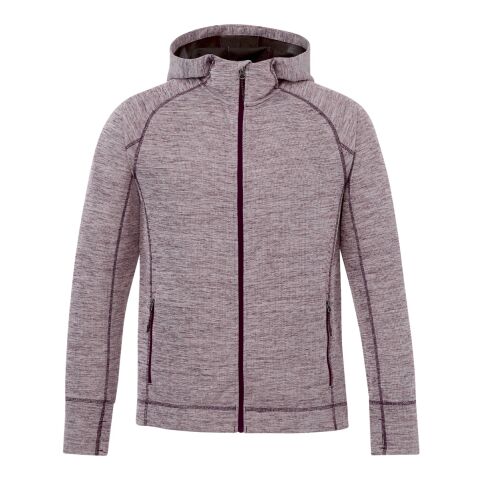 Men&#039;s ODELL Knit Zip Hoody Standard | Maroon | M | No Imprint | not available | not available