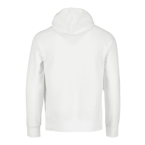 Men&#039;s MAPLEGROVE Roots73 Flc Hoody Standard | White | 3XL | No Imprint | not available | not available
