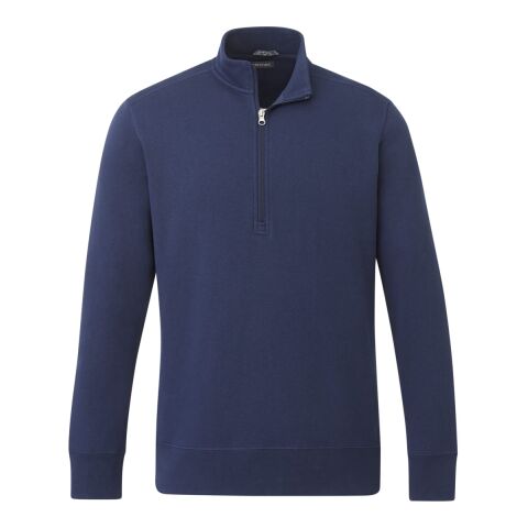 Men&#039;s DAYTON Fleece Half Zip Standard | Navy | L | No Imprint | not available | not available