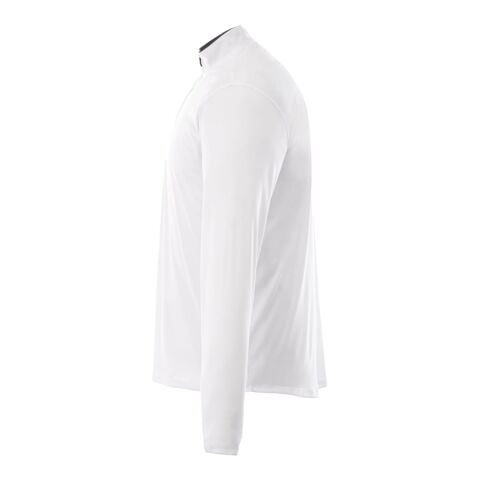 Men&#039;s VEGA Tech Quarter Zip Standard | White | 4XL | No Imprint | not available | not available