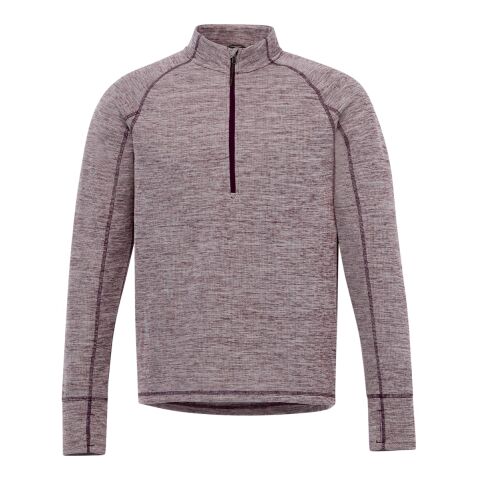 Men&#039;s CRANE Knit Half Zip Standard | Maroon | 5XL | No Imprint | not available | not available