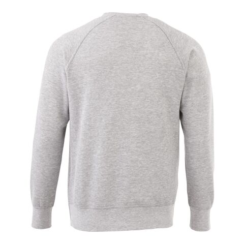 Men's KRUGER Fleece Crew Standard | Heather Grey | S | No Imprint | not available | not available