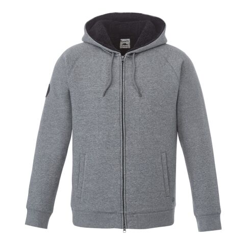 Men&#039;s COPPERBAY Roots73 FZ Hoody Standard | Heather Charcoal | L | No Imprint | not available | not available