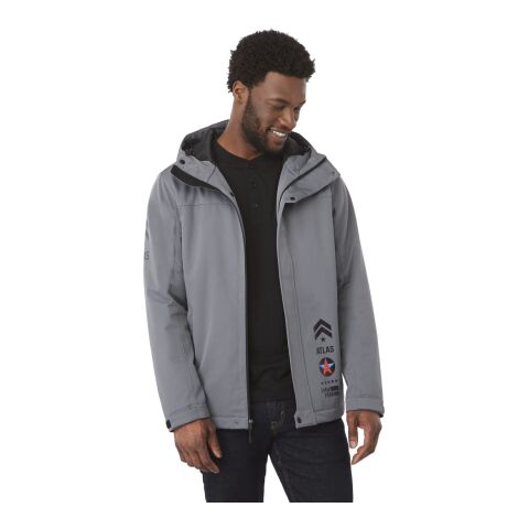 LENA Eco Insulated Jacket - Men's Steel Grey | XL
