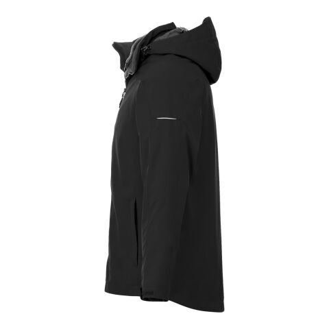 Mens ARLINGTON 3-in-1 Jacket Standard | Black-Heather Dark Charcoal | 3XL | No Imprint | not available | not available